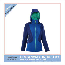 Warm Waterproof Jacket with Hooded Women Outdoor Jacket